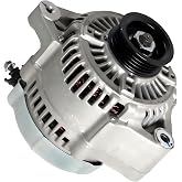 YOMALL Alternator 13743 95A CCW 4-Groove Pulley for 1997 CR-V 2.0L, for 1998 CR-V 2.0L, for 1999 CR-V 2.0L, for 2000 CR-V 2.0L, for 2001 CR-V 2.0L L4 Vehicle Alternator 13743N 101211-9810 31100P3F013
