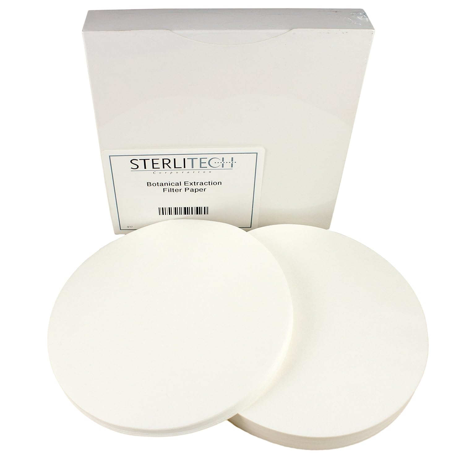 100/Pk Botanical Extraction Medium Cellulose Filter Paper 9cm