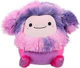 Squishmallows Woxie the Magenta Bigfoot 7.5-Inch Plush Toy view 2