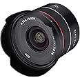 ROKINON AF 18mm F2.8 Wide Angle auto Focus Full Frame Lens for Sony E Mount, Black