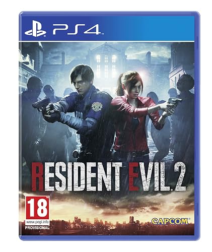 #24 — Resident Evil 2 (PS4)