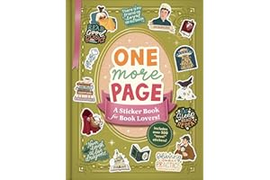 One More Page: A Sticker Book for Book Lovers!