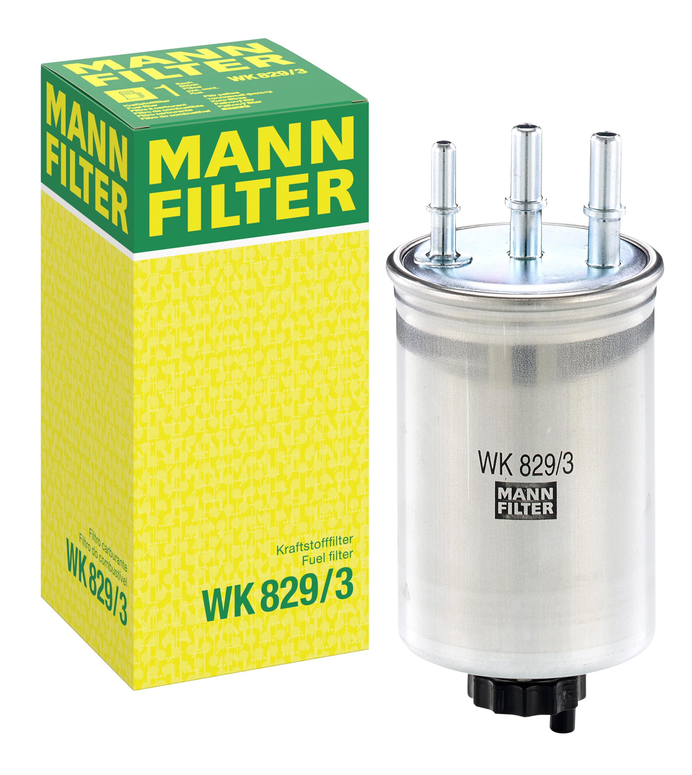 MANN-FILTER WK 829/3 Fuel Filter - CARS + TRANSPORTERS