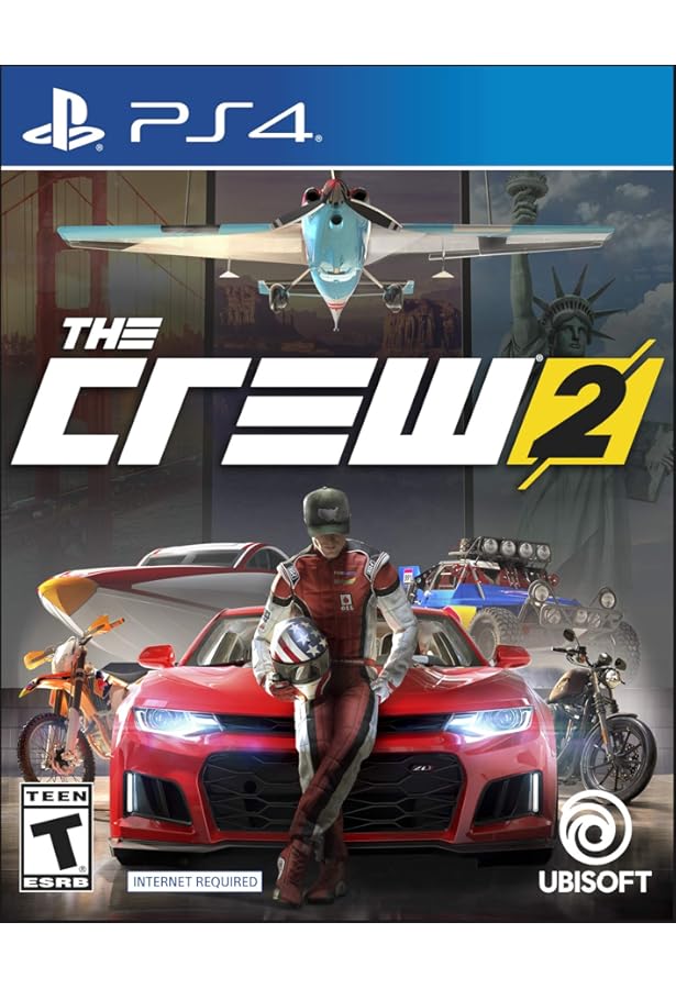 ユービーアイ・ザ・ベスト ザ クルー2 - PS4 Amazon.co.jp: ユービーアイ・ザ・ベスト ザ クルー2 - PS4