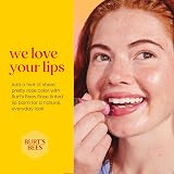 Burt's Bees Tinted Lip Balm Rose 4.25g Pack of 2 Moisturising Lip Tint view 4
