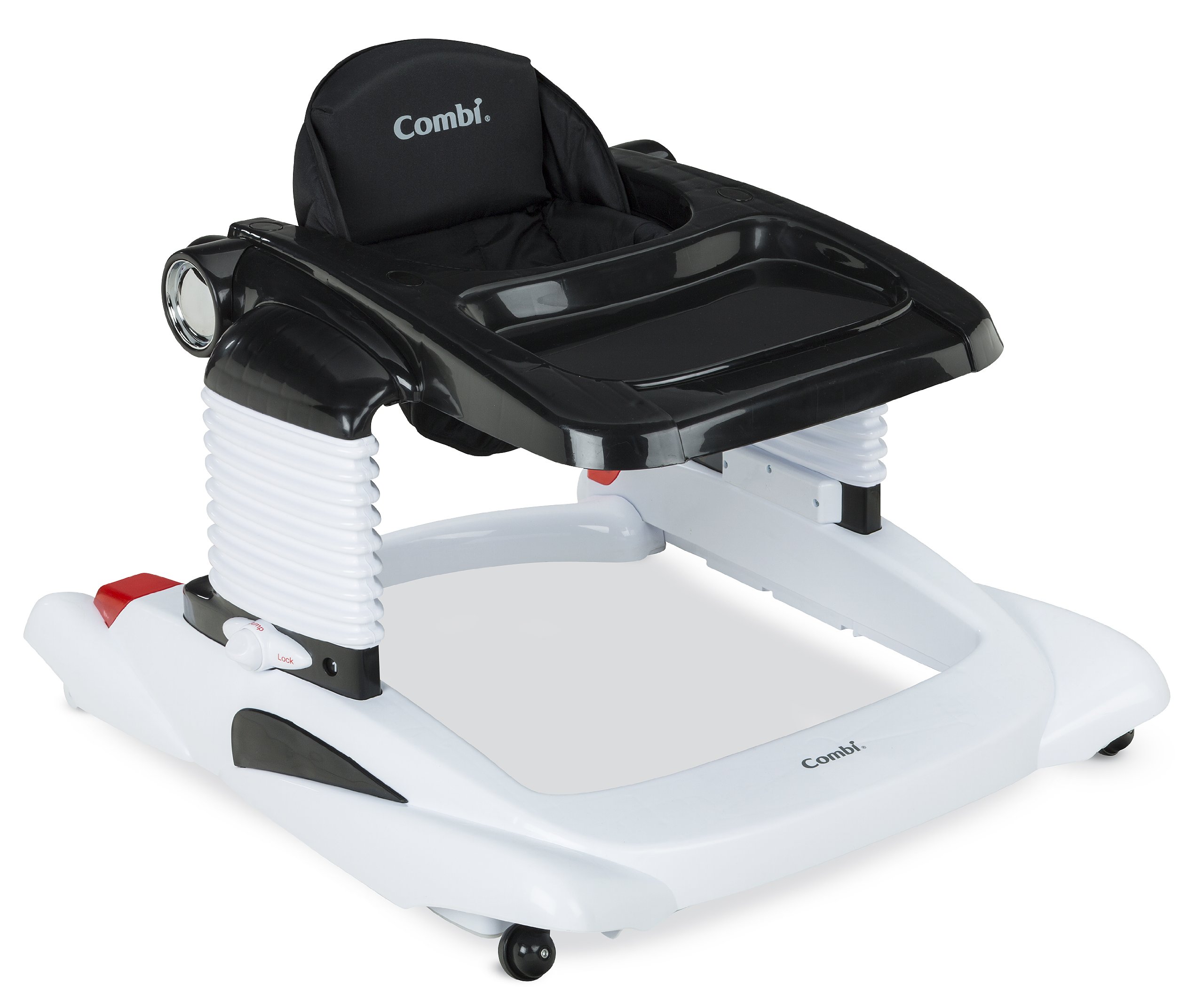 Combi Baby Walker and Interactive Mobile Activity Center with Quick Release Snack Tray