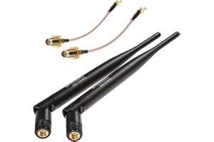 NooElec ADS-B Discovery 5dBi (High Gain) Antenna Bundle - 1090MHz & 978MHz Antenna Bundle for SMA and MCX-Connected Software Defined Radios (SDRs)