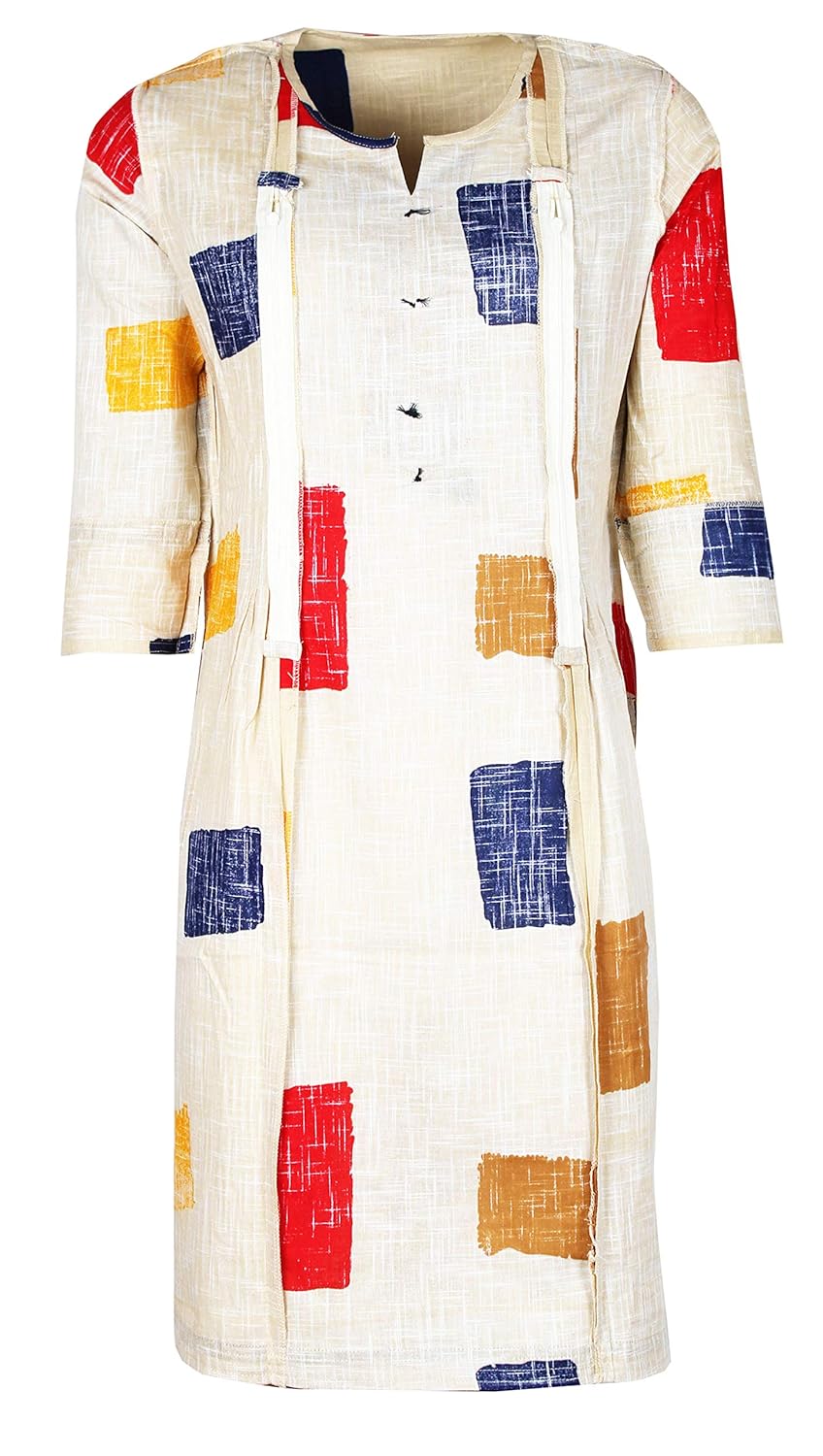 mothersbay women's cotton feeding kurti