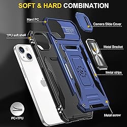 FRLMOOES for iPhone 13 Case with 2 Screen