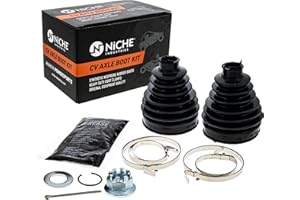 NICHE CV Axle Boot Kit for CF-Moto Cforce 800 Uforce 1000 Zforce 950 HO Sport Trail (Rear)