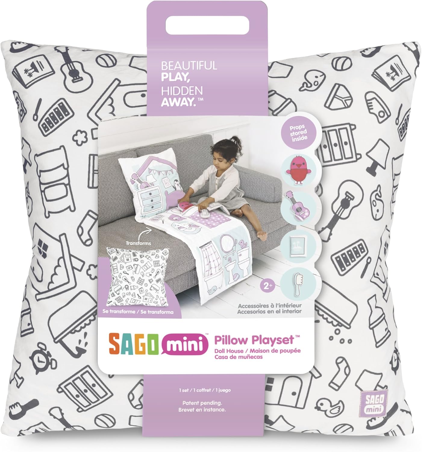 sago mini pillow playset
