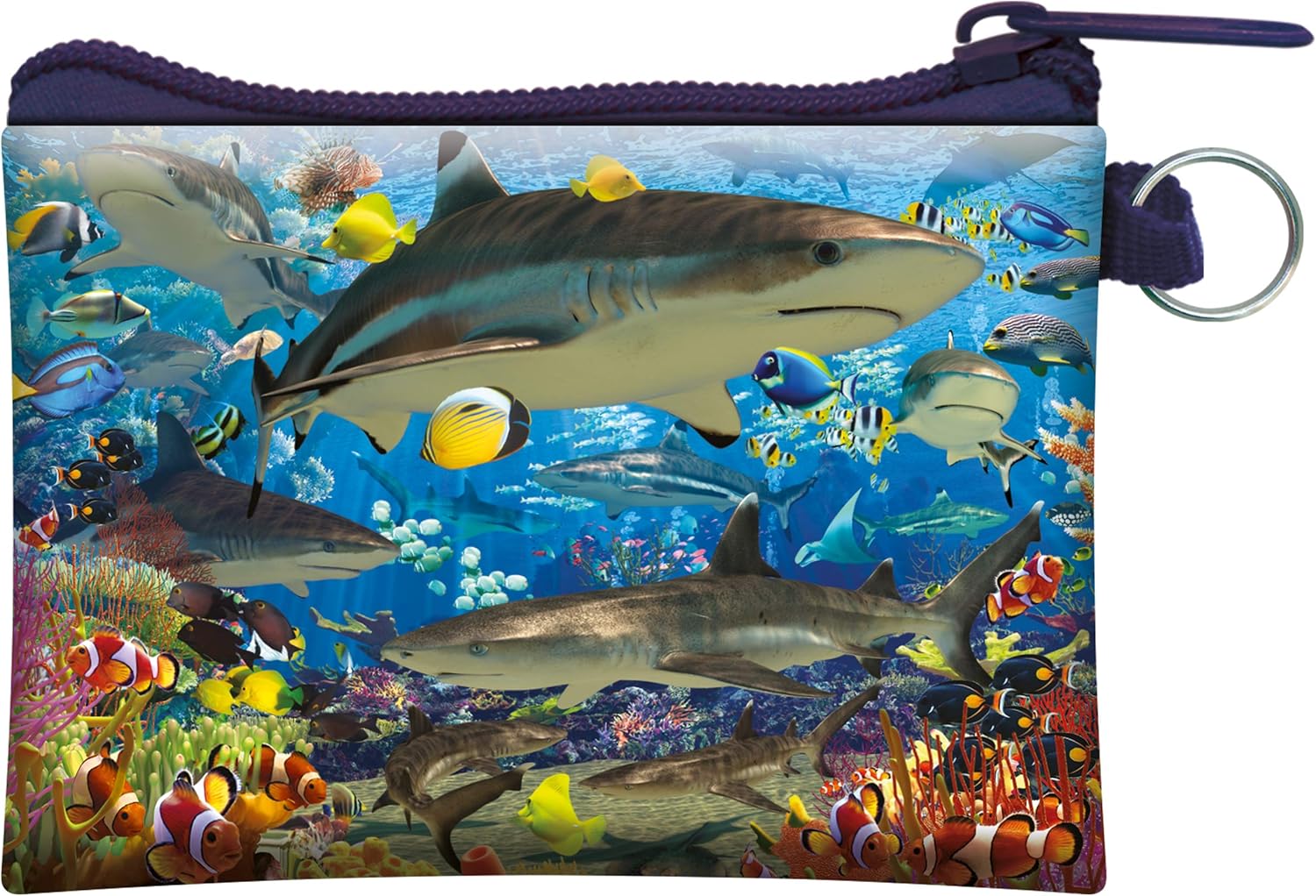 Calamita 3D Frigorifero A Tema Safari - Magnete Lenticolare Con Animali - Deluxebase 3D LiveLife