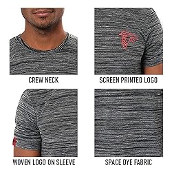 Ultra Game NFL Arizona Cardinals Mens Active Basic