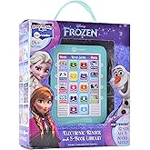 Disney Frozen: Elsa, Anna, Olaf, and More! - Me Reader Electronic Reader and 8-Sound Book Library – PI Kids