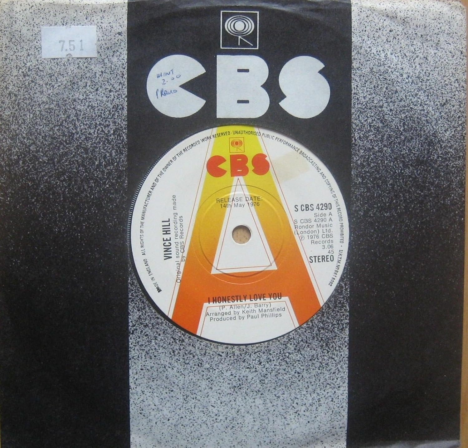 For The Love Of You (Promo) [Vinyl Single 12''] Amazon.de Musik