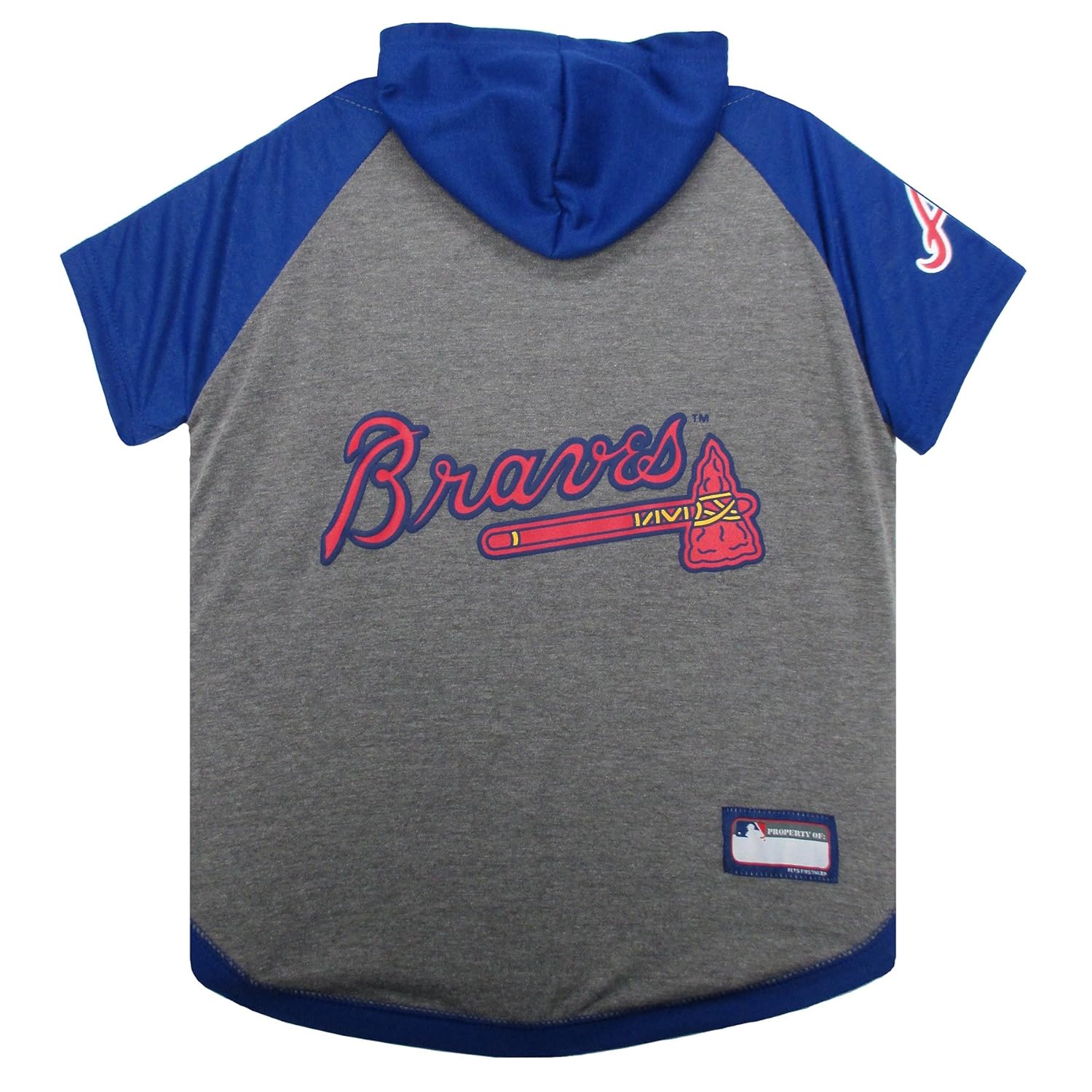 dog braves jersey
