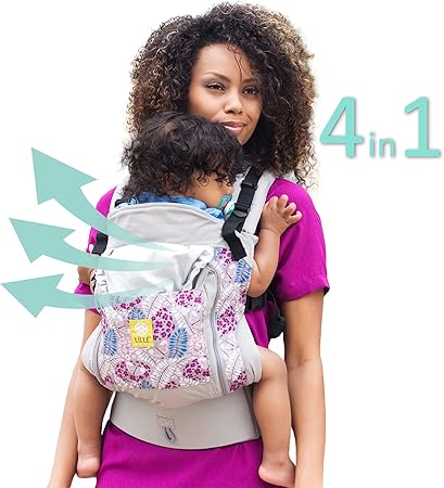 lillebaby 4 in 1 essentials all seasons baby carrier