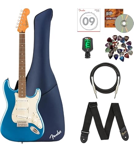Amazon.com: Fender Squier Classic Vibe '50s Stratocaster - 2-Color