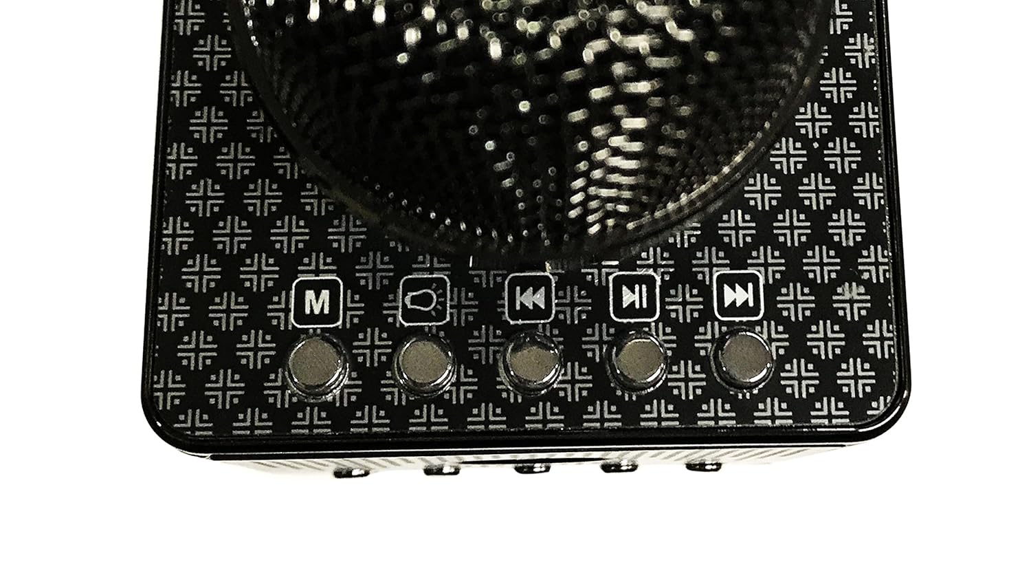 mitashi mk1015 wireless karaoke mic with inbuilt speakers and bluetooth