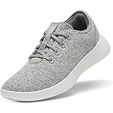 Allbirds Women's Wool Runner Go, Breathable Merino Wool Sneakers