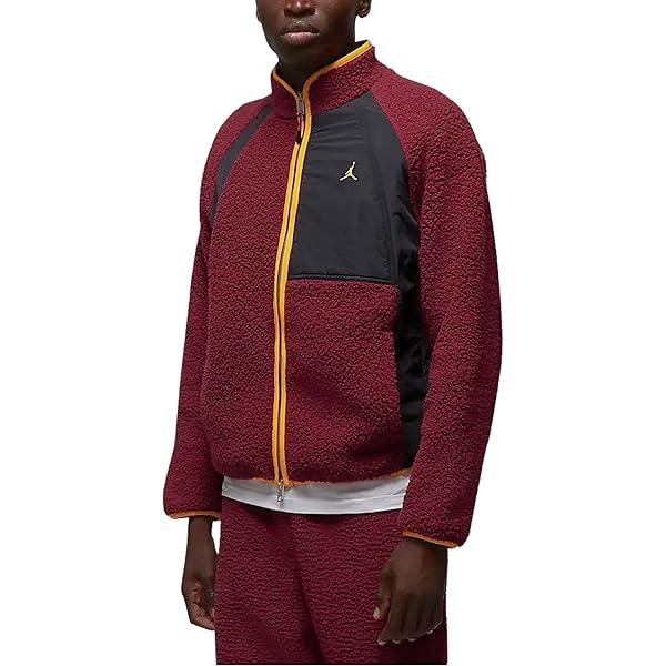 Nike Jordan Essentials Men's Full-Zip Winter Fleece (as1, alpha