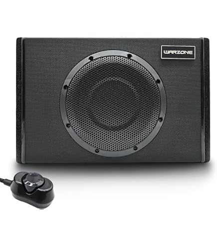 Amazon.com: HERTZ DBX 25.3 DBX Car Subwoofer Bass Box, 600W