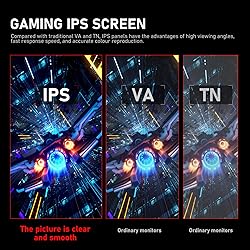 Gawfolk 24.5 Inch IPS PC 200Hz Gaming Monitor, FHD