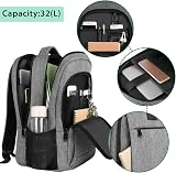 MATEIN Travel Laptop Backpack 15.6 Inch USB Charge Anti Theft Water Resistant view 3