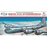 B-29 Superfortress Plastic Model kit Made in The USA Atlantis 1:120 Scale WWII Bomber,H208