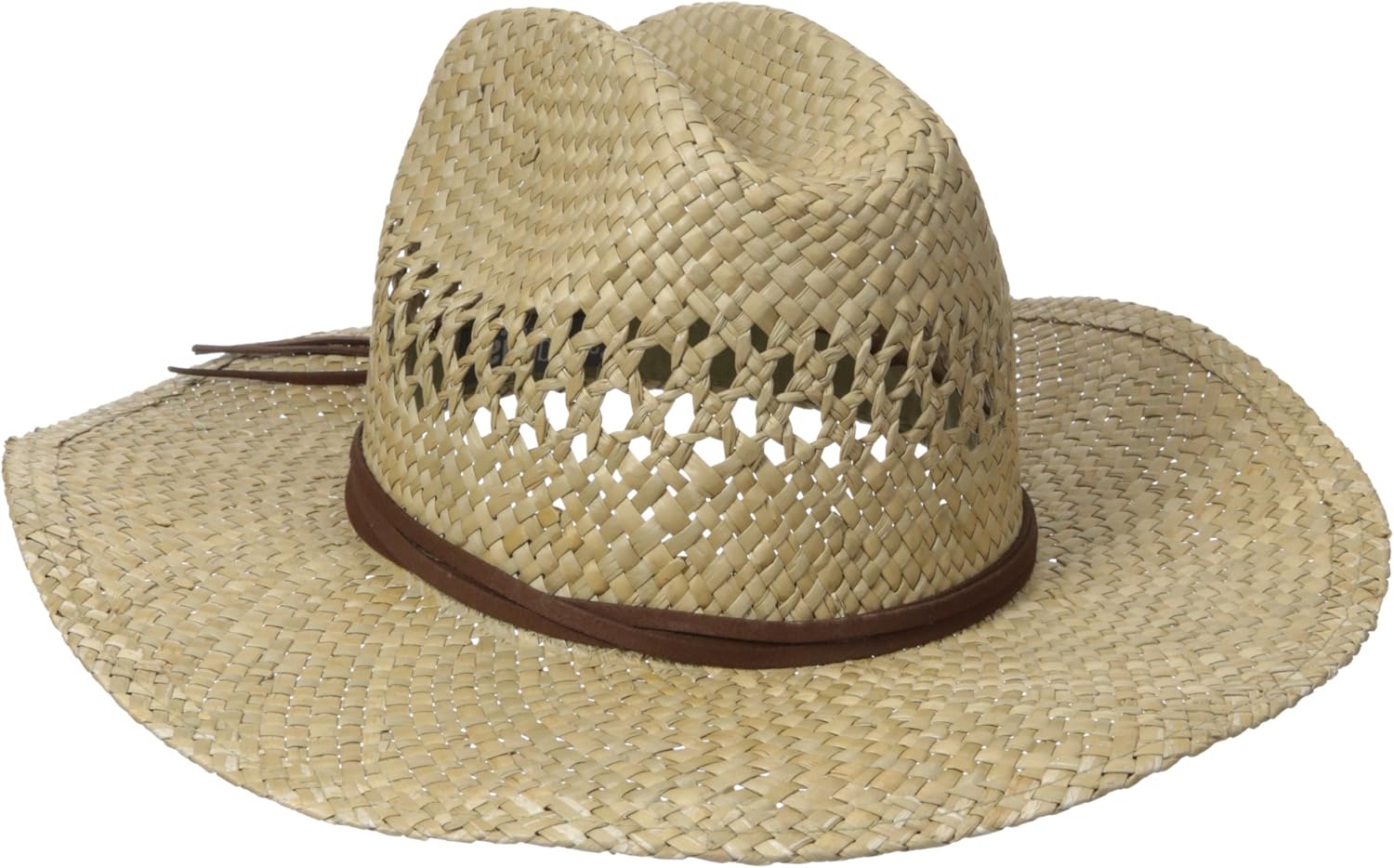 mens straw cowboy hats