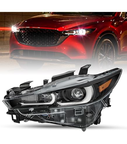Amazon.com: Full LED Headlamp Assembly for Mazda CX-5 2022-2023