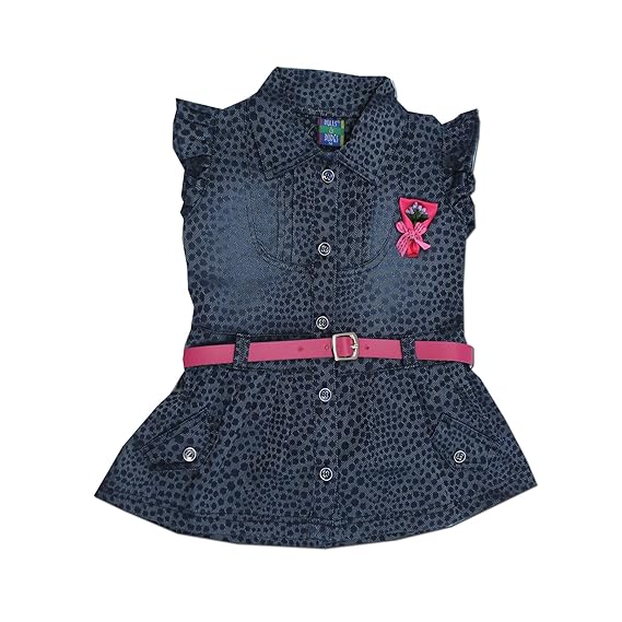 baby girl dungaree dress