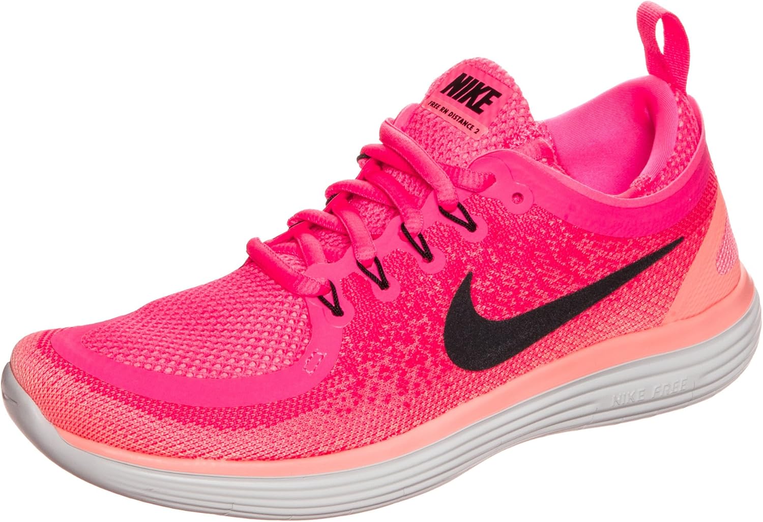 Nike Womens Free Rn Distance 2 Running Shoe W 7 Amazon Es Deportes Y Aire Libre