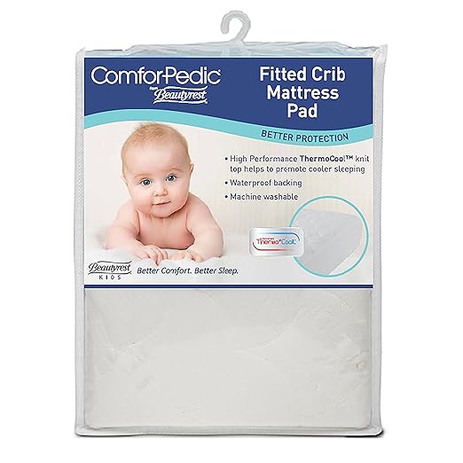 comforpedic beautyrest crib mattress