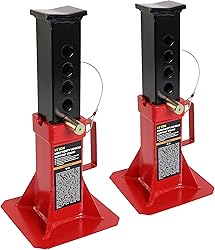 Torin ATZ120005B Heavy Duty Pin Style Adjustable