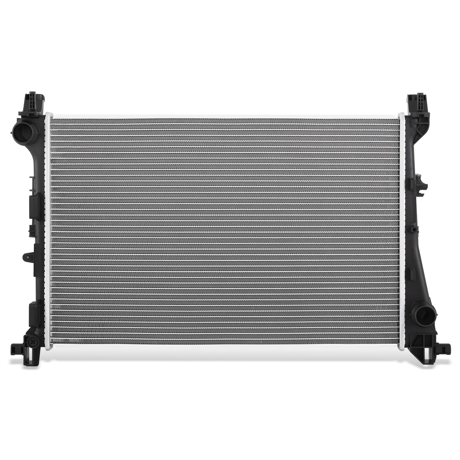 13513 Radiator DNA MOTORING Front Fatctory OE Style Radiator Compatible With Fiat 500L ...