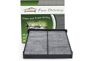 FD811 Cabin air filter for Mazda 3,6,CX-5, Replacement for CF11811,KD45-61-J6X