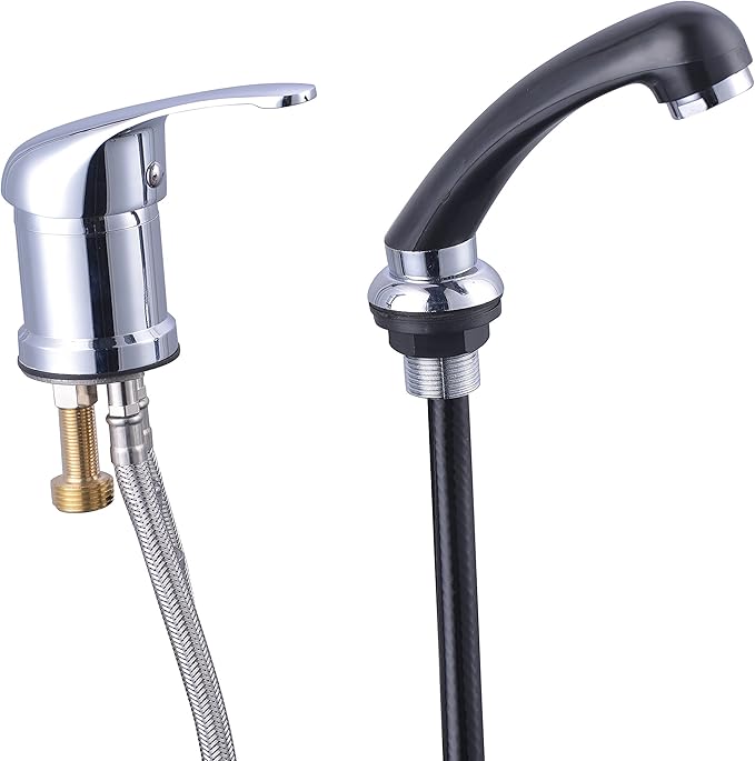 hairdressing mixer tap salon barber faucet with shower head Amazon.co