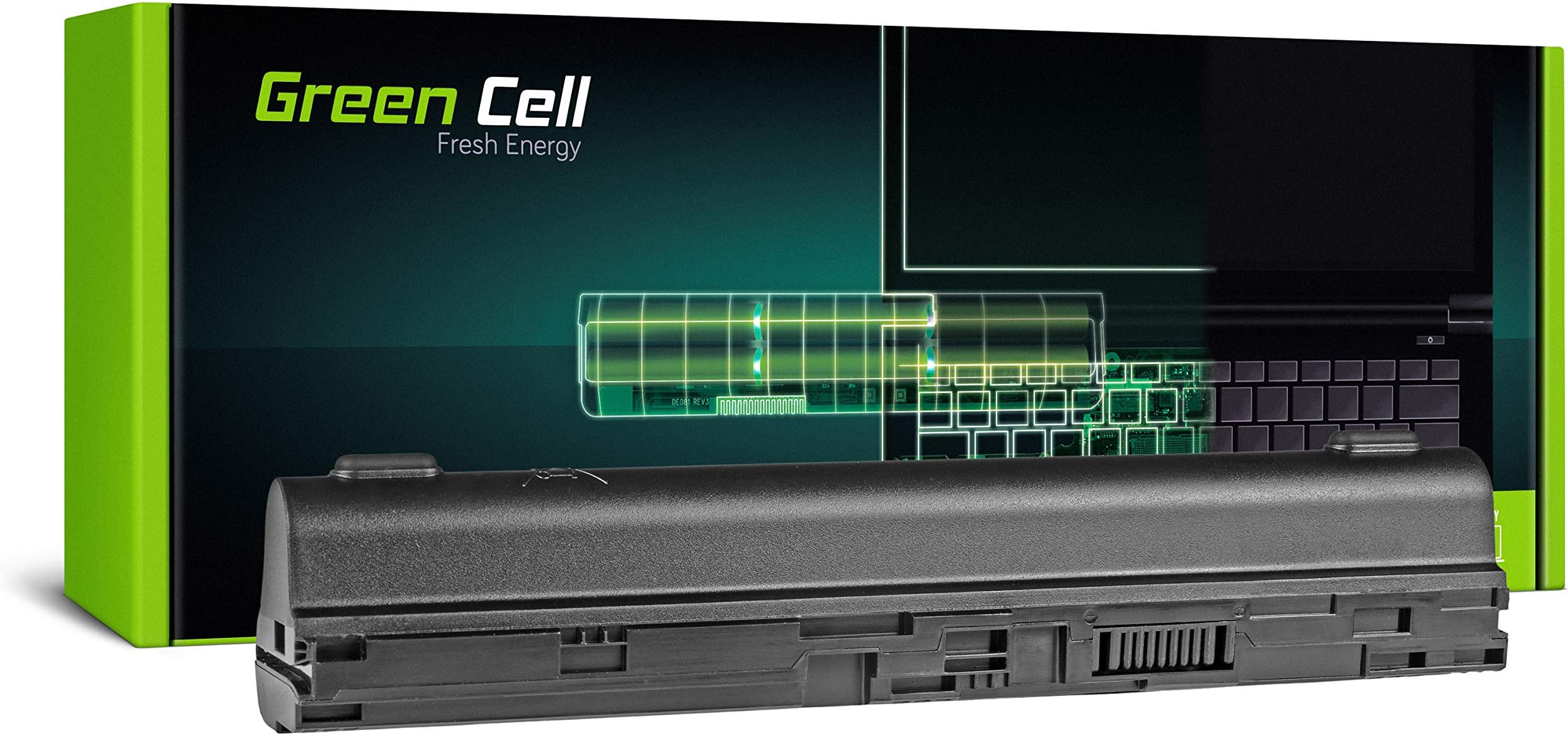 Green CellExtended Series AL12B31 AL12B32 AL12B72 Battery for Acer Aspire One 725 756 | Acer Aspire V5-121 V5-131 V5-171 (4 Cells 2200mAh 14.8V Black)