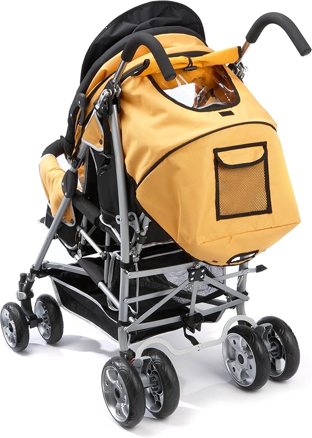 poussette double marco