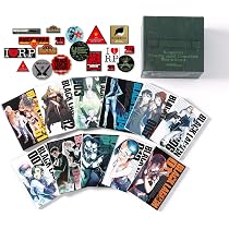 BLACK LAGOON 1-11 20th ANNIVERSARY BOX ([特装版コミック] サンデー