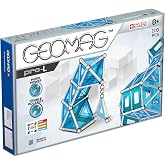 Geomag Magnetic Toys | Magnets for Kids | STEM-endorsed Educational Building Cube Set for Creativity &amp; Learning Fun | Swiss-Made | Pro-L Kit 110 Piece Age 8+