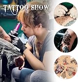 rayyl Tattoo Practice Fake Skin 20PC 7.4x5.6in Double Sided Silicone Pad view 7