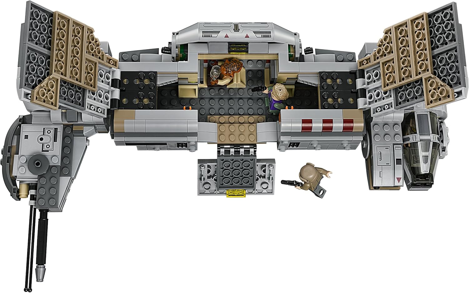 lego star wars troop carrier