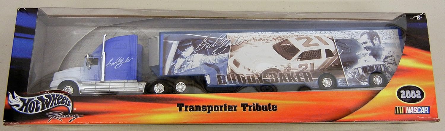 trailer hot wheels nascar