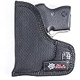 DeSantis Nemesis Pocket Holster - Gun Pocket Holsters for Concealed Carry, Conceal Carry Pocket Holster for Pistols, Revolvers, Soft, Designed for Comfort & Discreet Carry, Ambidextrous