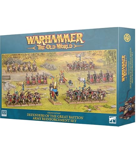 Amazon.com: Games Workshop - Warhammer - The Old World - Battalion