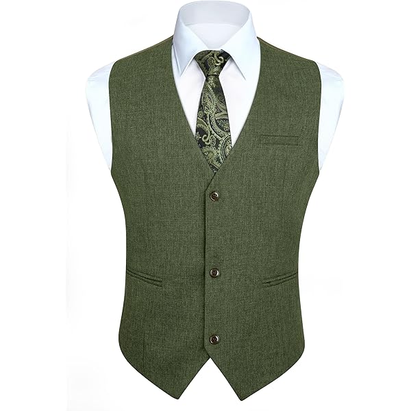 Vest For Men Camo Tuxedo Wedding, Prom More! Plus Size