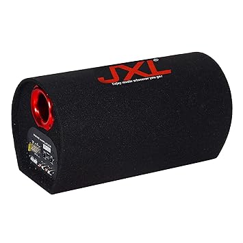 8 inch bass tube with amp