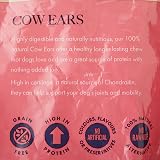 Hollings Cow Ears Dog Treats 100% Natural Grain Free 10 Pieces view 3